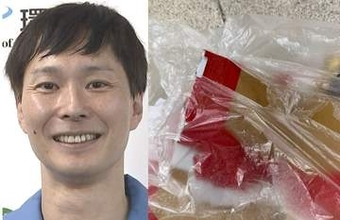【ごみ清掃芸人】ピザの箱は濡らして「握るとソフトボール大くらいの大きさになるので、捨てる時にコンパクトになりますよー！」【マシンガンズ滝沢】