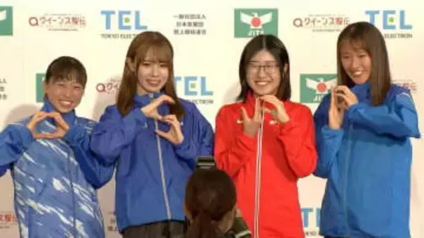 チームの“王座奪還”へ 山本有真「今自分が出せる力を」小林香菜「ワクワクさせられるような走りを目指す」【クイーンズ駅伝前日会見】