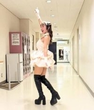 【 加護亜依 】 地元・奈良で凱旋ライブ　「25年目のただいまになっちゃったけど　みんなの愛のおかげで　あいぼんここに立てたよ！ありがとう！！！」