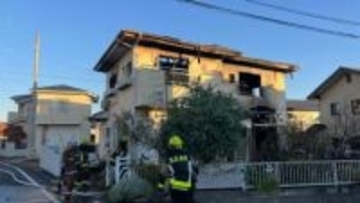 茨城・日立市で木造住宅全焼　住人の高齢夫婦が死亡