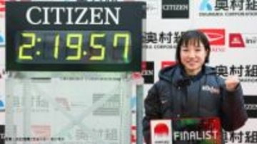 矢田みくにが初マラソンで2時間20分切りの快挙 東京世界陸上10000ｍの大敗から生まれ変わったニューヒロイン