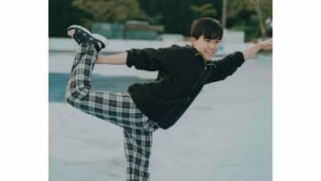 【 鈴木福 】 「ミラノ五輪、最高だった！」　フィギュア風ポーズに　本田真凜もツッコミ　「だいぶフィギュア詳しいな（笑）」