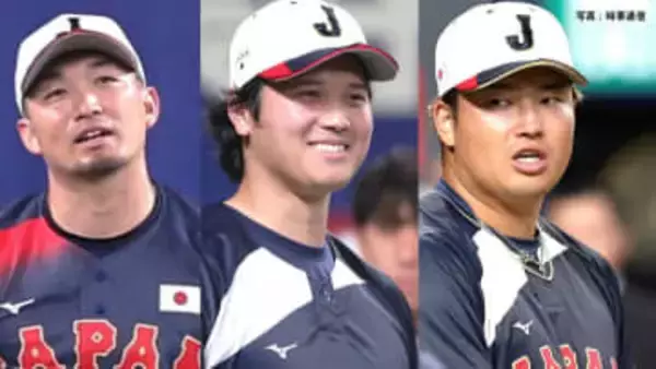 侍Jスタメン！大谷翔平“2番DH”、鈴木誠也“3番センター”、村上宗隆“4番ファースト”、吉田正尚“5番レフト”、佐藤輝“6番サード”