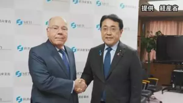ブラジル外相「日本に貢献可能」 赤沢経済産業大臣が原油の調達へ連携を呼びかけ　リオ沖の油田開発で生産を拡大 今後の増産を見込む