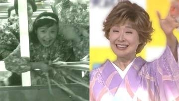 【 小林幸子 】「デビュー満62年を迎えました」デビュー時10歳当時の写真を投稿「まだまだ小林幸子は、歌っていきます！」