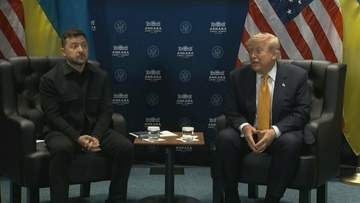 ゼレンスキー大統領、トランプ大統領とNYで会談することで合意「多くの変化もたらす可能性」