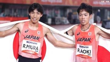 【アジア大会9日目】陸上はまたもメダルラッシュ！三浦龍司＆飯澤千翔が金　卓球女子ダブルス“みわひな”は銀　日本勢メダル総数172個に