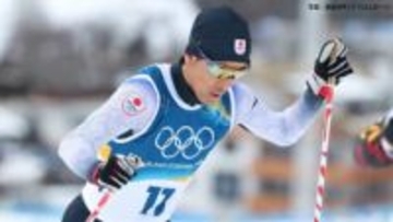 渡部暁斗「自分の体力もいつの間にか削られてしまっていた」五輪初戦は11位と奮闘も雪質に苦戦【ミラノ五輪・ノルディック複合】