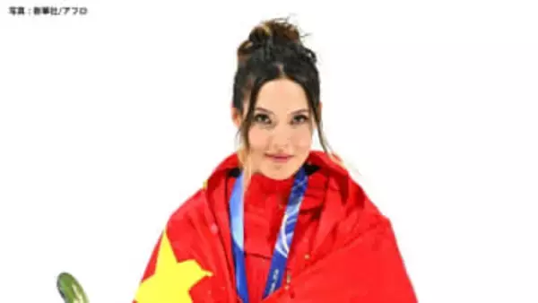 “モデルとの二刀流”中国の谷愛凌は5位で予選突破　初出場の桐山菜々穂は19位で決勝進出ならず【ミラノオリンピック】