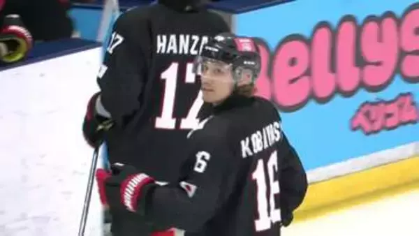 アイスホッケー男子日本代表、日韓戦で2連勝　小林斗威が27歳バースデーゴールで2得点 ！ 世界選手権に向け弾み