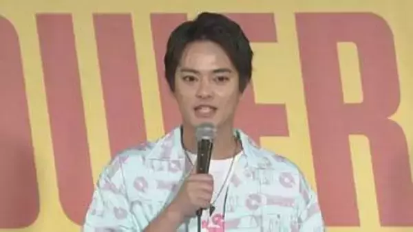 【 中山優馬 】　リリイベで「12年ぶりのハイタッチ会」　ファンに宣言　「生の方がかっこいいぞ！」　独立でフットワークも身軽に