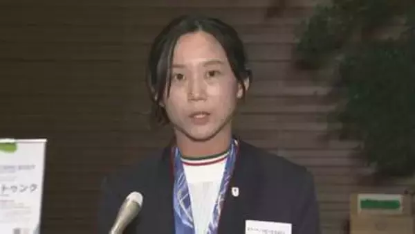 【速報】スピードスケート女子の高木美帆さんに国民栄誉賞を検討　高市総理が指示