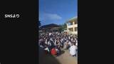 「【速報】フィリピンでM7.8地震 沿岸部に津波警報　学校の建物倒壊被害も」の画像1