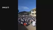 【速報】フィリピンでM7.8地震 沿岸部に津波警報　学校の建物倒壊被害も