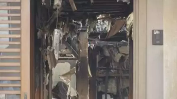 木造2階建て住宅1棟全焼　男女2人死亡　この家に住む70代夫婦と判明　秋田・潟上市