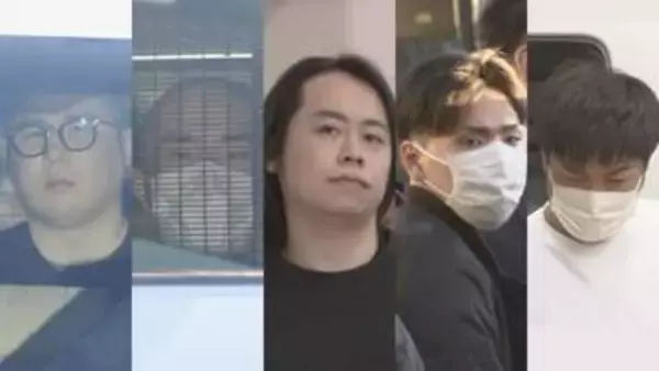 おととし首都圏で相次いだ闇バイト強盗事件 “首謀者”5人を再逮捕 埼玉県所沢市で起きた強盗傷害事件にも関与か　合同捜査本部