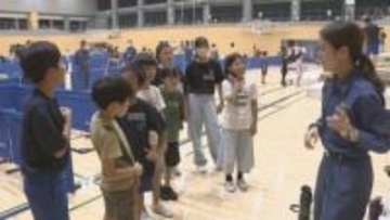 【防災×スポーツ】「ハードルを下げて楽しく学んでほしい」小学生がスポーツ通じて防災体験　東京消防庁