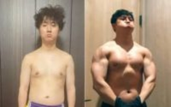 【 コロチキ・西野 】 「筋トレ歴０日」→「２年半」　ビフォーアフター画像に反響　「でかくなっていますね！」「すごすぎ！」「若返りが半端ない！」