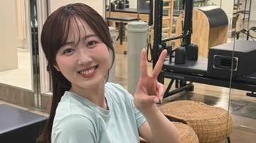 【 本田望結 】「生活に欠かせないピラティス！」“美ボディ”トレーニング姿を公開「継続は力なり」