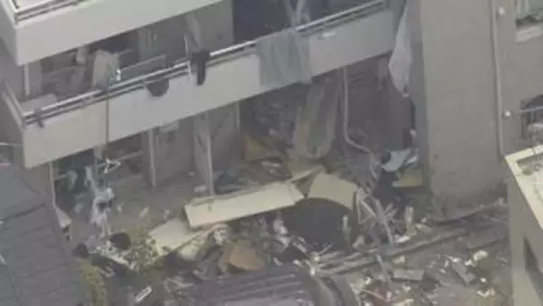 千葉・市川市のマンション爆発事故　爆発元の部屋の住人の男性（52）が死亡　千葉県警