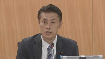 細野防災担当大臣　居住地や外出先のハザードマップ確認呼びかけ　台風25号の警戒会議で