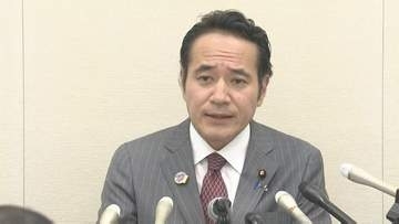 簗・農林水産大臣「誤解を生むような発言をしたことは真摯に受けとめる」辞任は否定