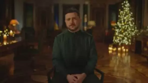 ウクライナ 民間人の犠牲大幅増加　ゼレンスキー大統領 新年挨拶