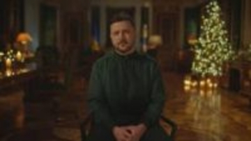 ウクライナ 民間人の犠牲大幅増加　ゼレンスキー大統領 新年挨拶