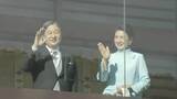「皇居で「新年一般参賀」始まる　悠仁さま初出席　宮殿ベランダから皇室14人が参賀者に“お手振り” 上皇ご夫妻の元気な姿も」の画像1