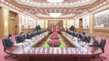 イギリス・スターマー首相が中国・習近平国家主席と会談　経済分野などでの協力関係強化で一致　イギリス首相の訪中は8年ぶり