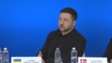 米ウクライナ首脳電話会談　ゼレンスキー大統領「来月初旬にロシアも交えた3か国による高官協議」