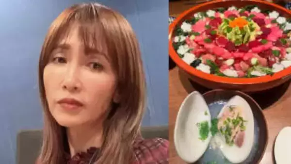 【 工藤静香 】　ひな祭りに手作りちらし寿司を披露　「ひな祭りはちらし寿司を作りたくなります！」