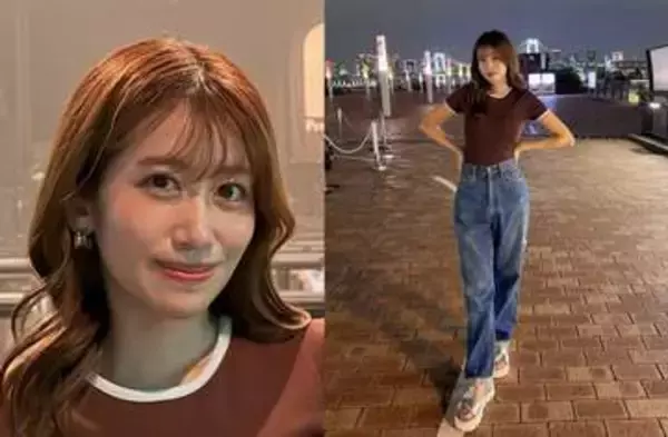 【 中川安奈 】 「.仕事終わりに大好きなPenthouseのライブへ❤妹と！」オフショットに反響　「素敵すぎるしカッコ良すぎる」