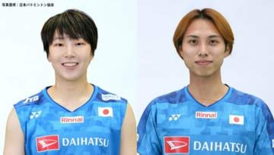 【バド】山口茜、奈良岡功大ら10人がアジア大会代表に　志田千陽＆五十嵐有紗ペアは選出されず　渡辺勇大は新ペアで初出場へ