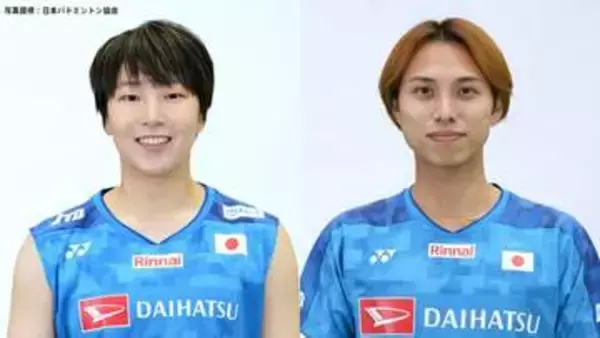 【バド】山口茜、奈良岡功大ら10人がアジア大会代表に　志田千陽＆五十嵐有紗ペアは選出されず　渡辺勇大は新ペアで初出場へ