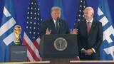 「トランプ大統領　サッカーＷ杯「またアメリカを開催地に選ぶべき」 今大会共催国のカナダ・メキシコの「除外」も主張　FIFA会長からは米中での共催案」の画像1