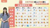 「大気の状態が不安定で今夜（23日）も雷雨になる所がある見込み　一方　台風18号が木曜日にかけ沖縄に接近するおそれが　現在3つの台風が発生【予報士解説】」の画像1