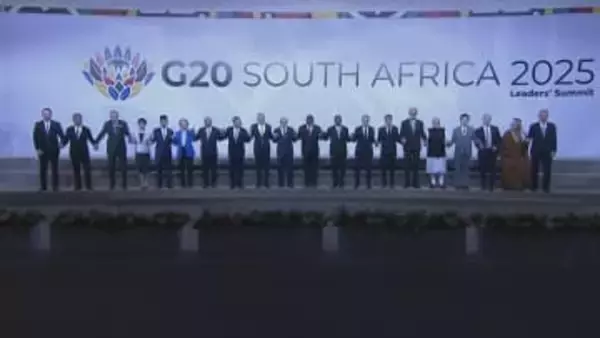 G20首脳宣言の発表　不参加のアメリカ政府が議長国・南アフリカを批判　「強い反対」の中で採択を推し進めたと主張