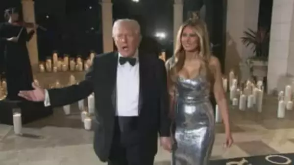 トランプ大統領、新年に向けた抱負は「世界平和」 「国家として素晴らしい成果を上げている」と2025年の成果もアピール