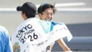 プロランナーが日本人ワンツー　先駆者・大迫傑の“成熟”と、遅咲き・鈴木健吾の“開花”予兆【東京マラソン】
