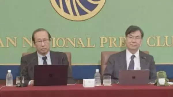 「若い人にトリビュートしたい」「サイエンスはフェアな世界」ノーベル賞受賞の北川氏と坂口氏　研究への思い語る