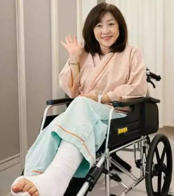 【松本明子】左足関節脱臼骨折から復帰へ「19日に退院できることになりました」