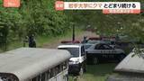「岩手大学にクマが出没・敷地内に留まる 「緊急銃猟」盛岡市内で初の実施を決定　麻酔銃による捕獲・駆除へ」の画像1
