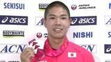 「男子400mH・銀の後藤大樹、初の世界大会に「完敗してしまって悔しい」　アジア大会は「日本記録を塗り変えるつもりで」【U20世界陸上帰国】」の画像1
