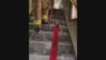 【独自】香港マンション火災　発生翌日のマンション内での救助活動 映像入手　死者128人