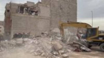 モロッコで建物倒壊　22人死亡16人けが　8世帯居住の2棟　建築基準に従って建築もその後増築　原因は不明　北東部・フェズ
