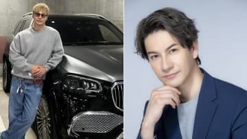 【 JOY 】盟友・ユージと超高級SUV「マイバッハ GLS600」をネタにかけ合い〝富豪が見つめて〟〝ナンバー載せんなよぉ〟