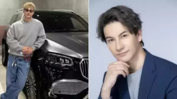 【 JOY 】盟友・ユージと超高級SUV「マイバッハ GLS600」をネタにかけ合い〝富豪が見つめて〟〝ナンバー載せんなよぉ〟