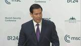 「米・ルビオ国務長官「運命を共にしている」ミュンヘンで演説　ヨーロッパ各国に対して融和的な姿勢を強調」の画像1