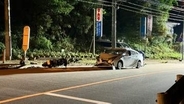 相模原市緑区でオートバイと乗用車の事故 死亡したオートバイの男性の身元判明 乗用車の運転手が車を残して現場から逃走 ひき逃げ事件として行方追う 神奈川県警